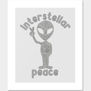 Interstellar Peace Posters and Art